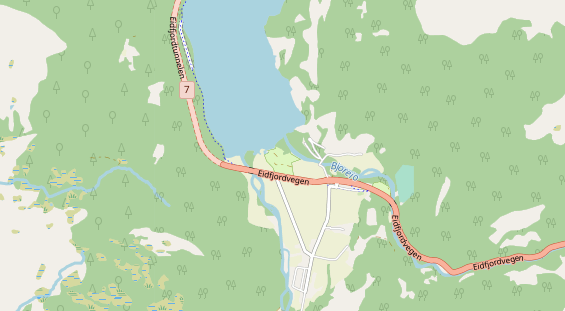 Stellplatz auf Karte