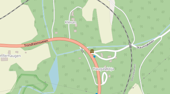 Stellplatz auf Karte