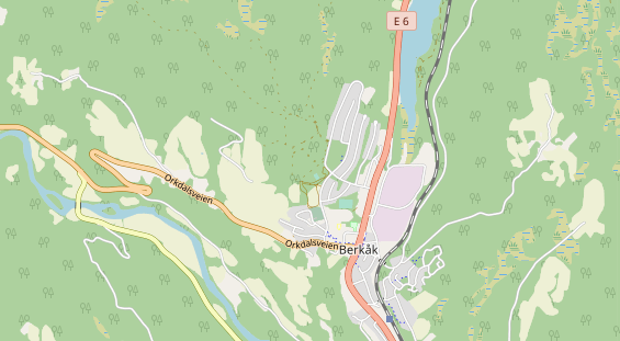 Stellplatz auf Karte