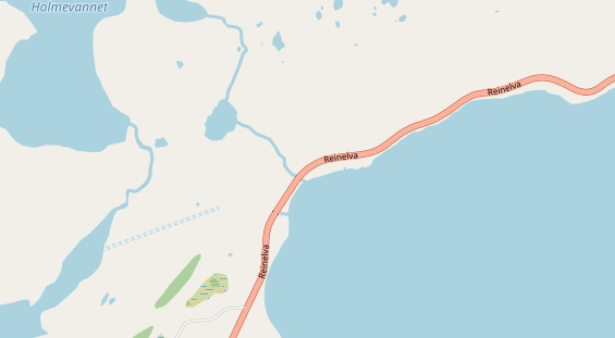 Stellplatz auf Karte