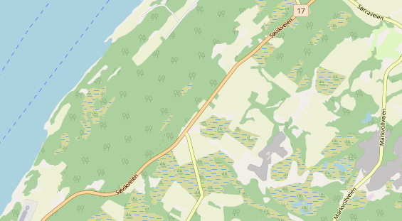 RV park on map