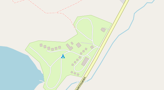 Stellplatz auf Karte