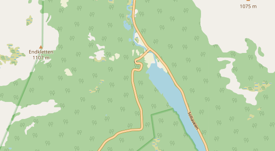 RV park on map