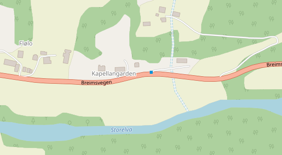 Stellplatz auf Satellitenbild