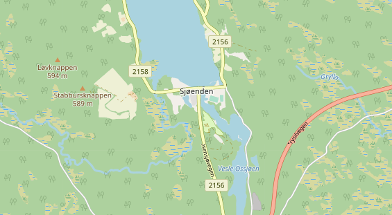 RV park on map