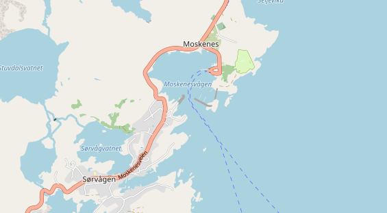 Área para autocaravana en la tarjeta