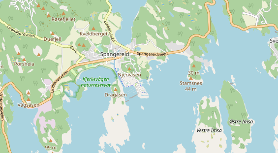 Camperplaats op kaart