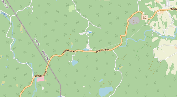 Camperplaats op kaart