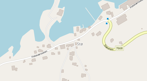 Stellplatz auf Satellitenbild