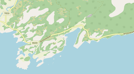 RV park on map