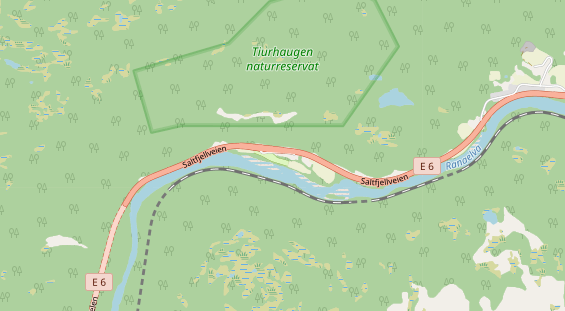 Aire camping-car sur la carte