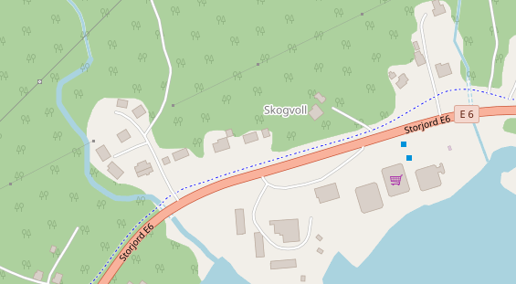 Stellplatz auf Karte