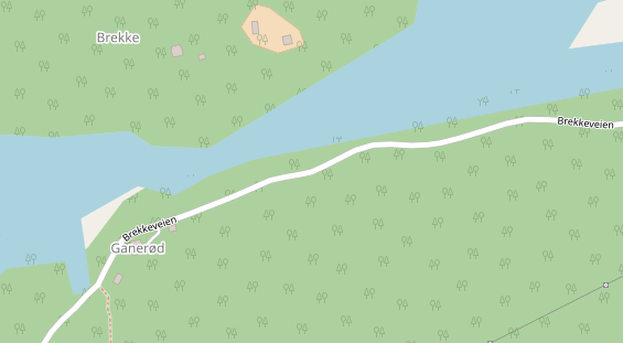 Stellplatz auf Satellitenbild