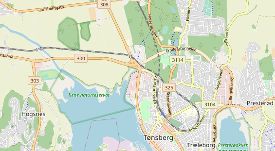 Stellplatz auf Karte