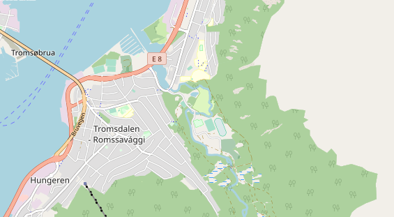 Stellplatz auf Karte