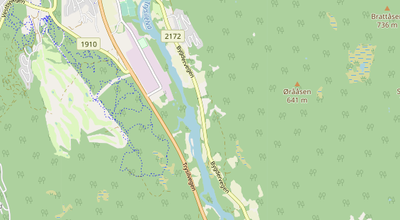 Camperplaats op kaart