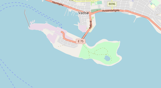 Camperplaats op kaart