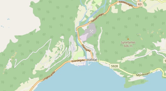 RV park on map