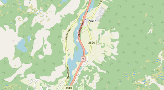 RV park on map