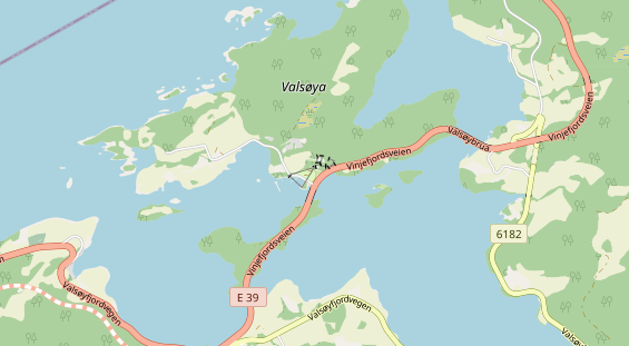Stellplatz auf Karte