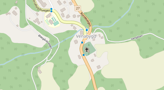 aire de camping-car auf Karte