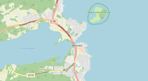 Área para autocaravana en la tarjeta