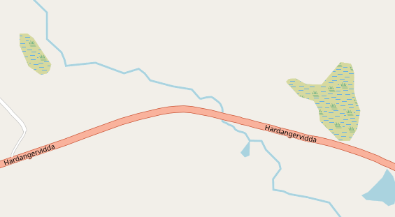 Stellplatz auf Satellitenbild