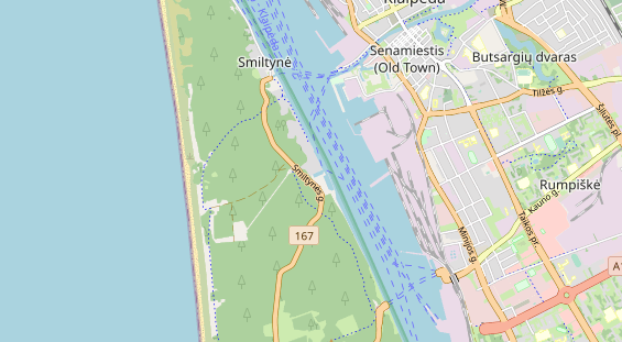 Área para autocaravana en la tarjeta