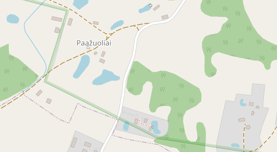 Stellplatz auf Karte