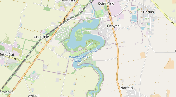 Stellplatz auf Karte