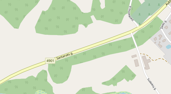 Stellplatz auf Karte