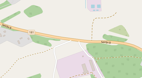 Stellplatz auf Karte