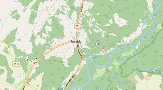 Stellplatz auf Karte