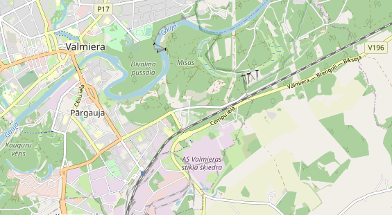 Camperplaats op kaart