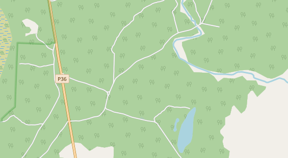 Camperplaats op kaart