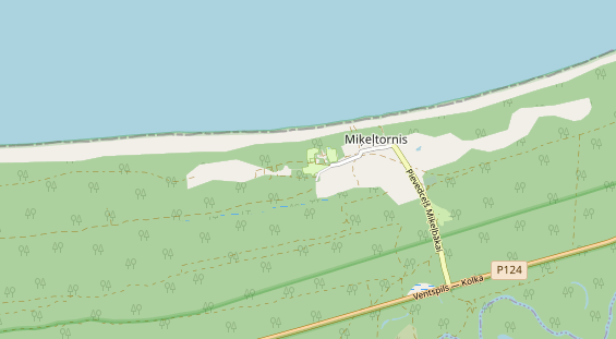 Camperplaats op kaart