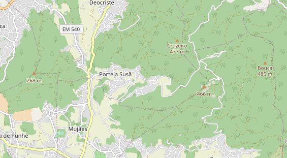 Stellplatz auf Karte