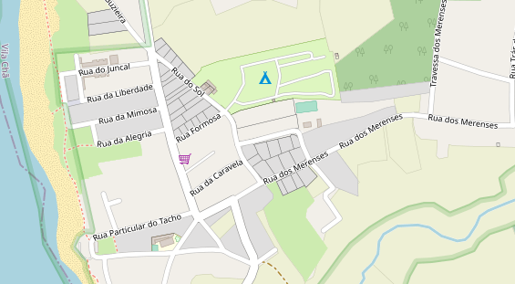 area sosta camper auf Karte