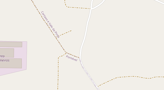 Stellplatz auf Satellitenbild