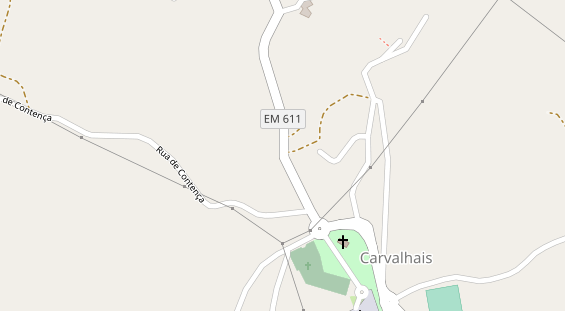 area sosta camper auf Karte