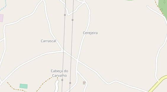 area sosta camper auf Karte