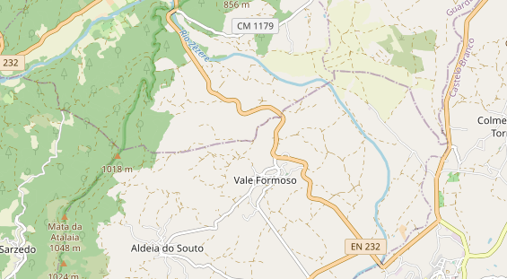 RV park on map