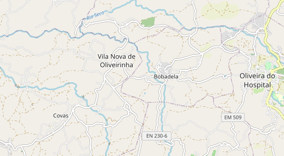 Aire camping-car sur la carte