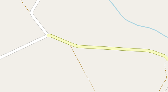 area sosta camper auf Karte