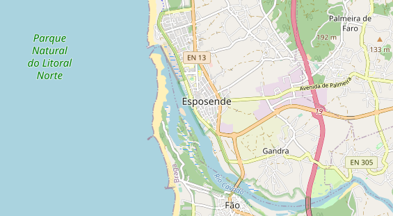 Stellplatz auf Karte