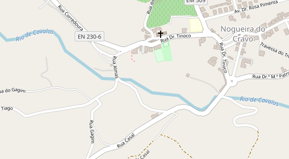 area sosta camper auf Karte