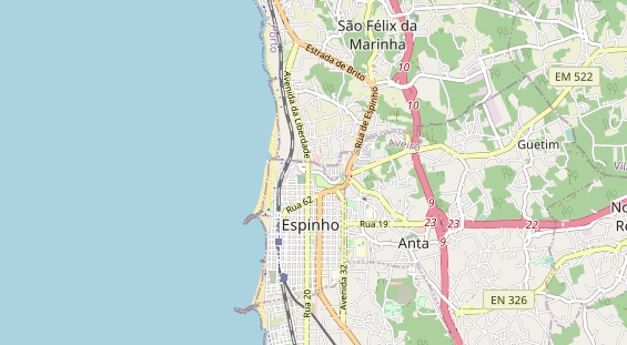 Stellplatz auf Karte