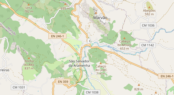 Stellplatz auf Karte