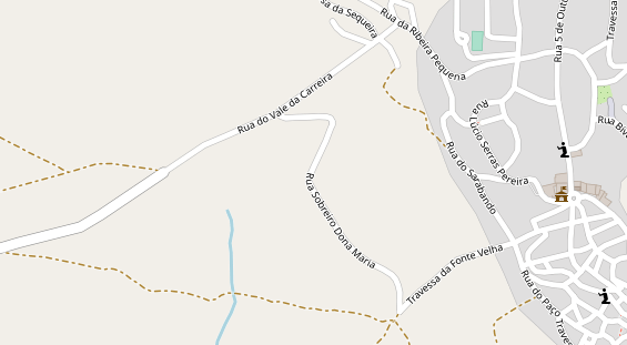 area sosta camper auf Karte