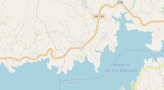 Aire camping-car sur la carte